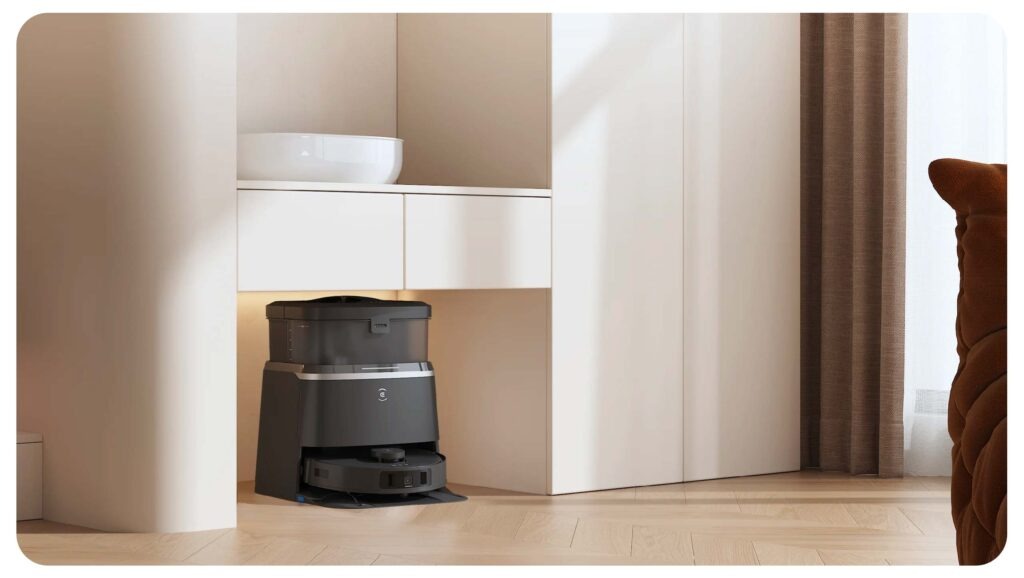 جارو رباتیک Ecovacs مدل DEEBOT T30 