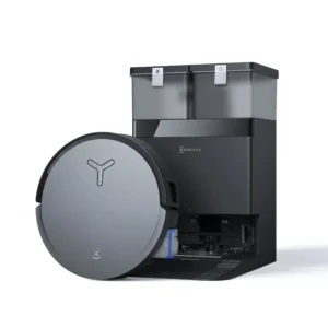 جارو رباتیک برند اکووکس مدل DEEBOT X8 PRO OMNI با استیشن