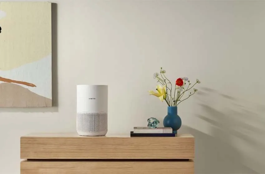 دستگاه تصفیه هوا شیائومی mi air purifier 4 compact برای استفاده در اتاق خواب