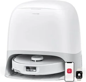 جارو رباتیک هوشمند Roborock Qrevo Curv