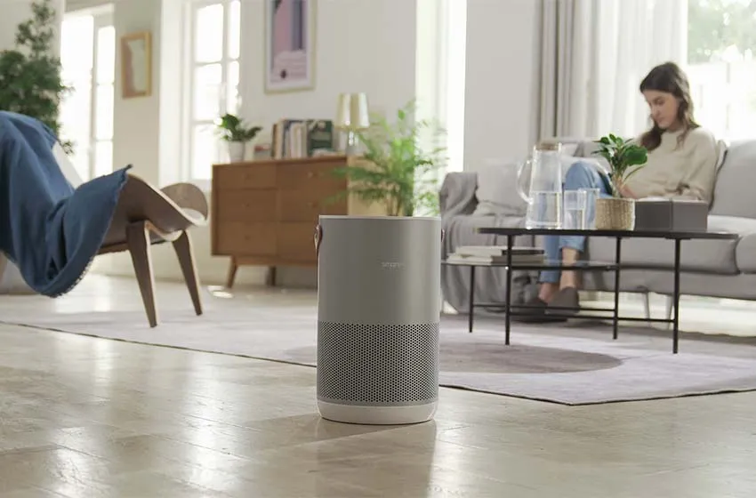 دستگاه تصفیه هوا شیائومی mi air purifier 4 compact برای استفاده در خانه