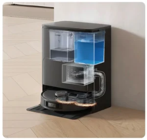جارو رباتیک هوشمند اکووکس DEEBOT T30S Pro Black