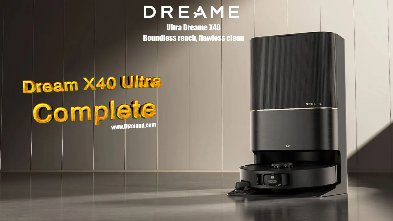 Dreame X40 Ultra Complete