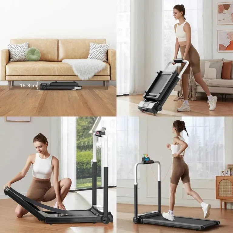 تردمیل تاشو پاورولوژی Powerology Folding Design Walking and Running Pad برای استفاده راحت در خانه
