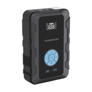 جامپ استارتر پاورولوژی Powerology Jumpstart with Air Pump PD45W 3000A