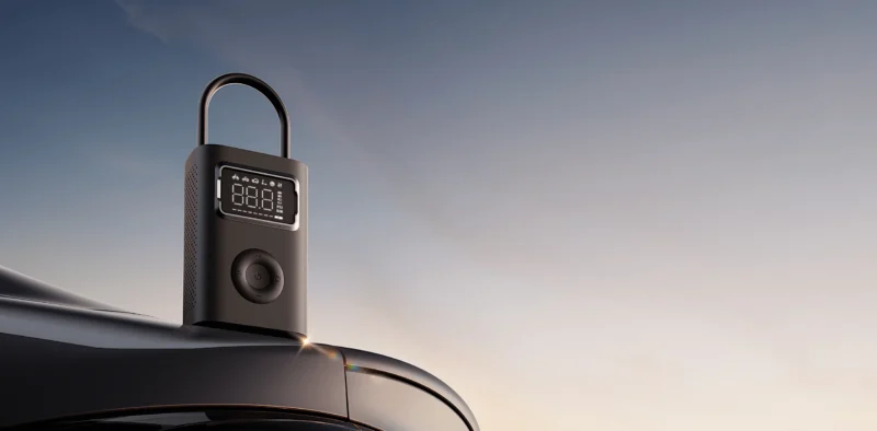 پمپ باد برقی قابل حمل شیائومی Xiaomi Portable Electric Air Compressor 2 Pro