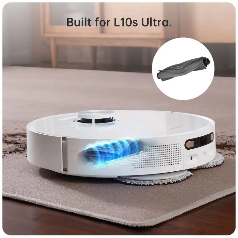 جارو رباتیک دریم مدل Dreame L10s Ultra Gen 2 Robot Vacuum مجهز به برس TriCut ضد گره خوردگی