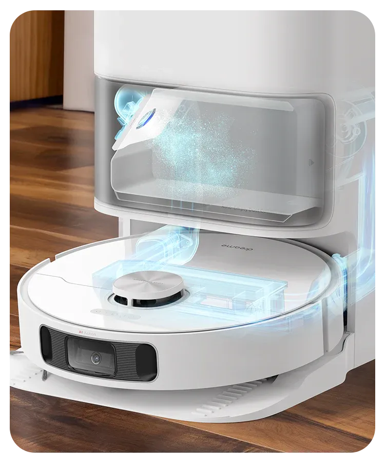 عملکرد داخلی جارو رباتیک شیائومی Dreame L10s Ultra