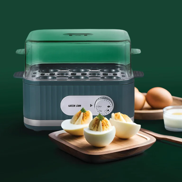 تخم مرغ پز گرین لاین Green Lion Smart Egg Cooker