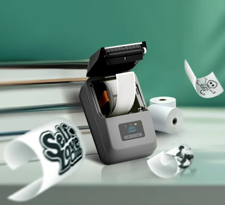 چاپگر حرارتی گرین لاین Green Lion Thermal Printer با امکان چاپ 12 تا 14 رول برچسب
