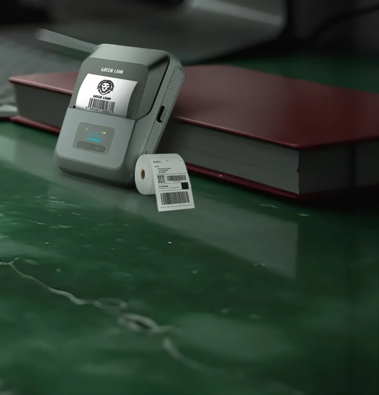 چاپگر حرارتی گرین لاین Green Lion Thermal Printer با فناوری چاپ حرارتی