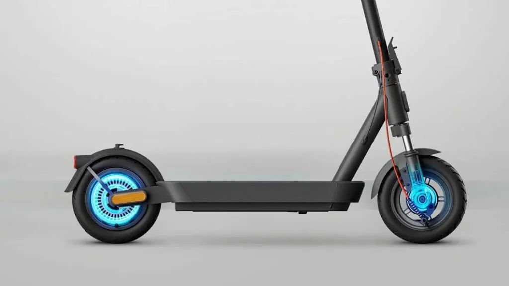 اسکوتر الکتریکی شیائومی Xiaomi Electric Scooter 5 با رینگ آبی