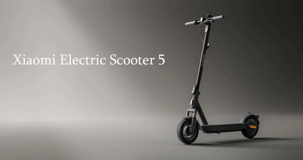 اسکوتر الکتریکی شیائومی Xiaomi Electric Scooter 5 اسکوتر الکتریکی شیائومی Xiaomi Electric Scooter 5