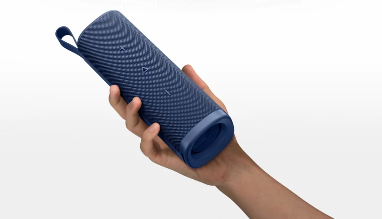 اسپیکر قابل حمل شیائومی مدل Xiaomi sound outdoor به رنگ سرمه ای