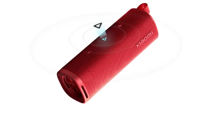 اسپیکر قابل حمل شیائومی مدل Xiaomi sound outdoor با رنگ قرمز