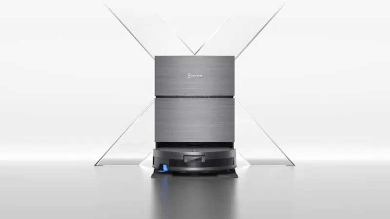جارو رباتیک هوشمند اکووکس مدل DEEBOT X11 PRO OMNI، استیشن دار
