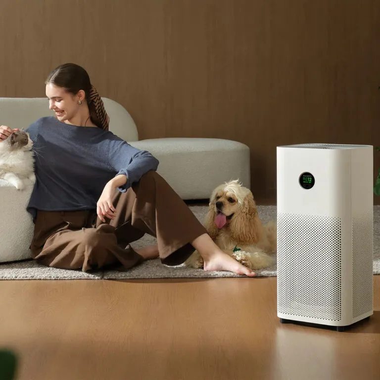 دستگاه تصفیه هوا شیائومی مدل Xiaomi Mijia Smart Air Purifier 6 مناسب محیط خانه