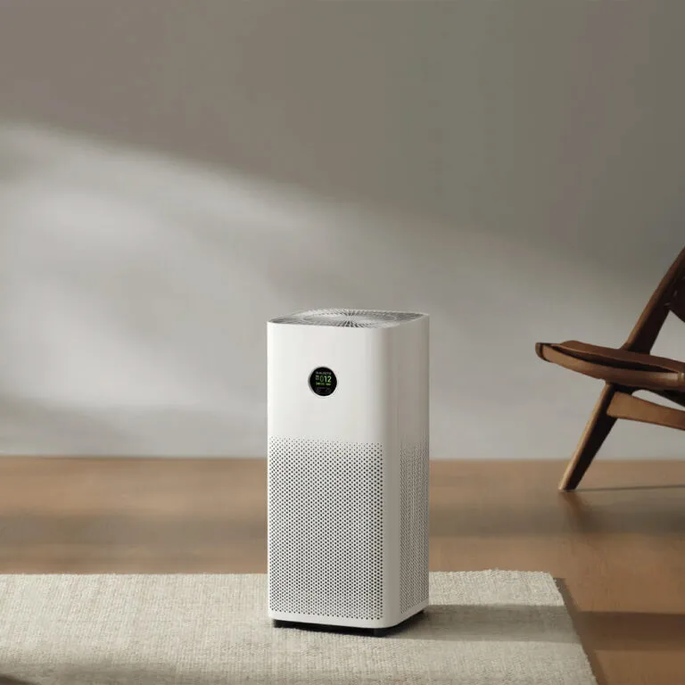دستگاه تصفیه هوا شیائومی مدل Xiaomi Mijia Smart Air Purifier 6 مناسب تصفیه هوای اتاق خواب