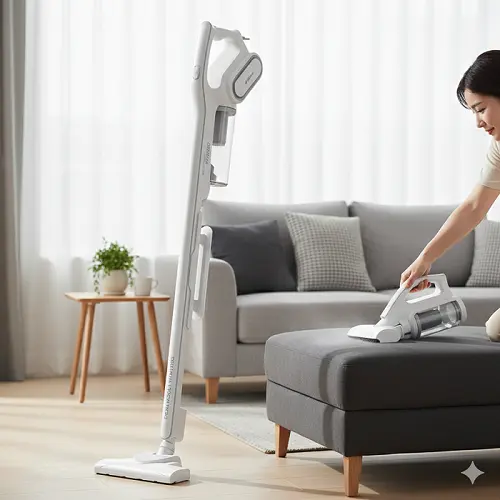 خرید قسطی جارو عصایی شیائومی