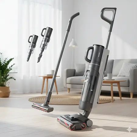 خرید قسطی جارو عصایی دریم