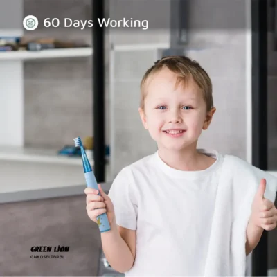 مسواک شارژی کودک گرین لاین Green Lion Kids Electric Toothbrush