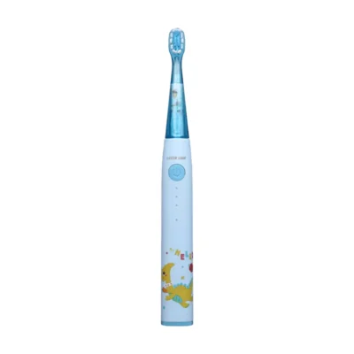 مسواک شارژی کودک گرین لاین Green Lion Kids Electric Toothbrush آبی عروسکی