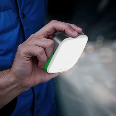 چراغ ال ای دی همراه با پاوربانک گرین لاین Green Lion Lumenix Portable LED Light with Power Bank پرتابل برای استفاده آسان