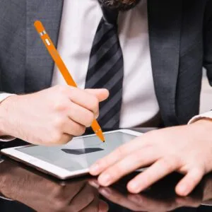 قلم هوشمند گرین لاین Green Lion Touch Screen Stylus Pen with 100mAh قرمز