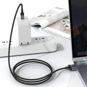 کابل تایپ C به مگ سیف گرین لاین Green Lion USB-C to MagSafe 3 Magnetic Charging Cable