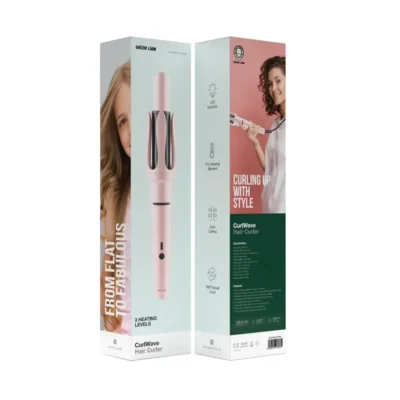 پکیجینگ دستگاه کرلی مو گرین لاین Green Loin Curlwave Hair Curler