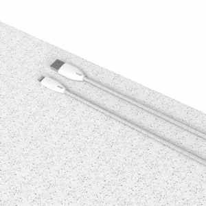 کابل تبدیل تایپ سی به لایتنینگ پاورولوژی Powerology Braided USB-A to Lightning Cable طوسی