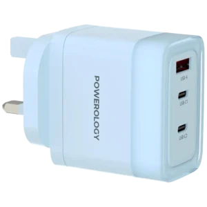 آداپتور شارژر پاورولوژی Powerology Lunex Series Fast Charging Adapter PD 65W
