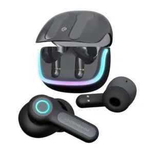 هندزفری بی سیم پاورولوژی Powerology Quard Mic ENC TWS Earphone به رنگ مشکی