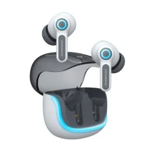 هندزفری بی سیم پاورولوژی Powerology Quard Mic ENC TWS Earphone به رنگ سفید