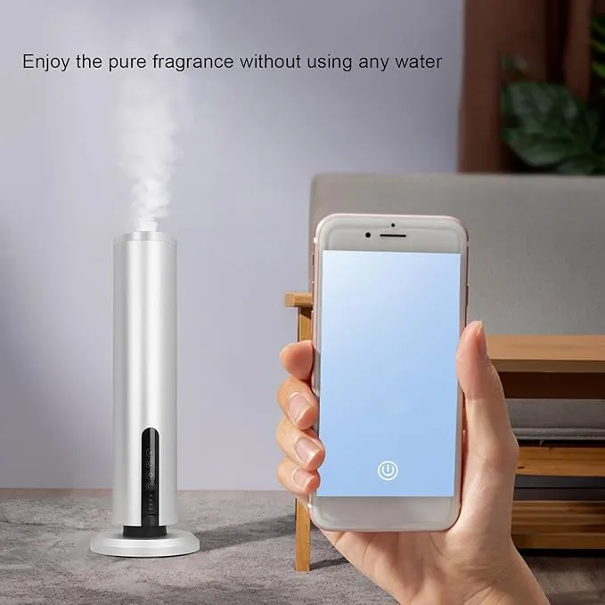 خوشبو کننده دیفیوزر عطر آلومینیومی Aroma Diffuser Aluminum با قابلیت کنترل از راه دور