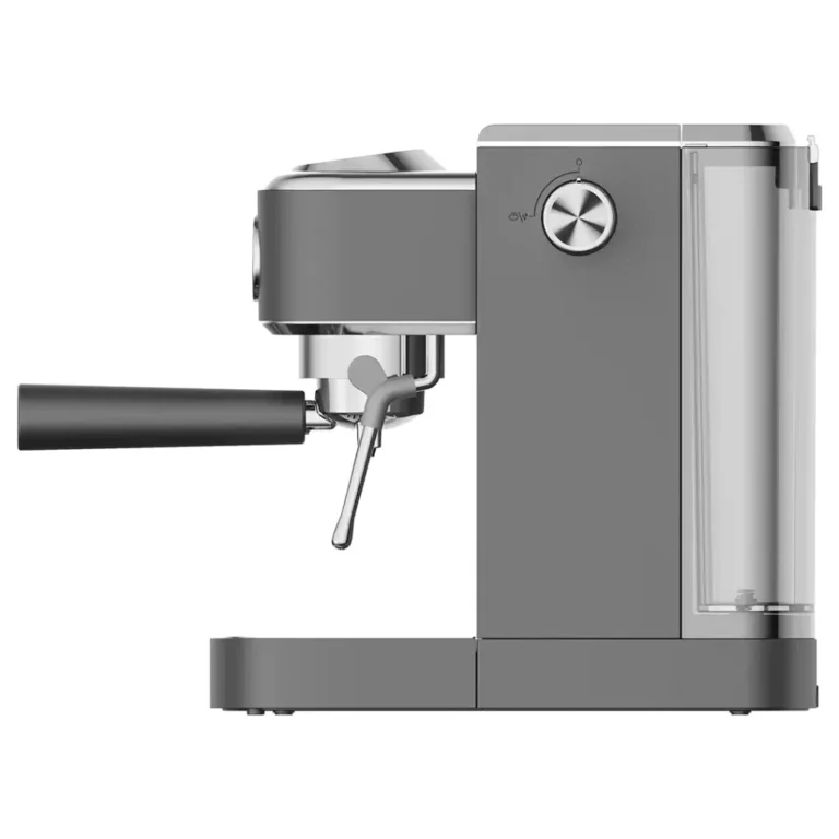 اسپرسو ساز گرم و سرد با نازل بخار و فشارسنج لپرسو LePresso Hot & Cold Espresso Maker به رنگ سیلور