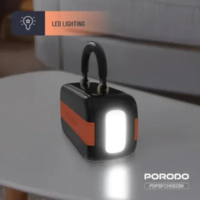 پاوربانک مدل Sway پرودو دارای نور LED و دسته ارگونومیک