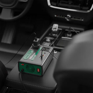اینورتر خودرو مدل GC-300 گرین لاین Green Lion GC 300 Car Inverter 7 in 1 Multi Port