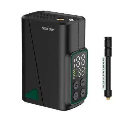 پمپ باد شارژی GL-A5 گرین لاین Green Lion GL-A5 Tire Inflator GNGLA5TINFBK