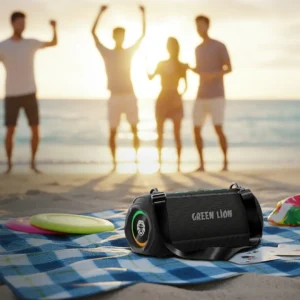 اسپیکر بلوتوثی 20 Denali گرین لاین Green Lion Denali 20 Portable Speaker