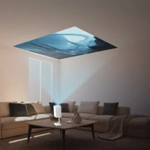ويدئو پروژكتور گلكسی گرين لاين Green Lion Galaxy Portable Projector GPJ4K5