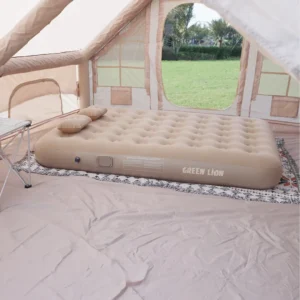 تشک بادی اتوماتیک مدل GMT-200 گرین لاین Green Lion GMT-200 Automatic Inflatable Mattress