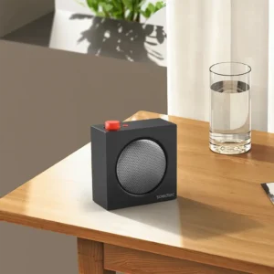 اسپیکر مینی بلوتوثی پرودو Porodo Soundtec Mini Vibe Box Portable Bluetooth Speaker