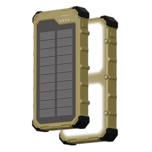 پاوربانک Solara ظرفیت 20000 میلی آمپری پاورولوژی Powerology Solara Solar Power Bank