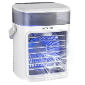 پنکه شارژی رومیزی مه پاش گرین لاین Green Lion Rechargeable Air Cooler Fan