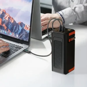 پاوربانک Power Boost ظرفیت 50000 میلی آمپری پرودو Porodo Power Boost 50000mAh Power Bank