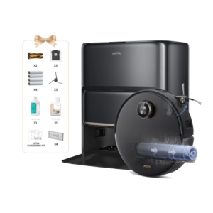 جارو رباتیک مووا MOVA Z60 Ultra Roller Complete