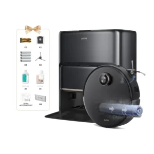 جارو رباتیک مووا MOVA Z60 Ultra Roller Complete