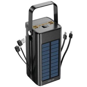 پاوربانک سولار ایکس 100000 میلی‌ آمپری گرین لاین Green Lion Solar X 100000mAh Power Bank