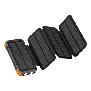 پاوربانک Solar 4-Panel ظرفیت 20000 میلی آمپری پرودو Porodo Power Bank 4-Panel Solar